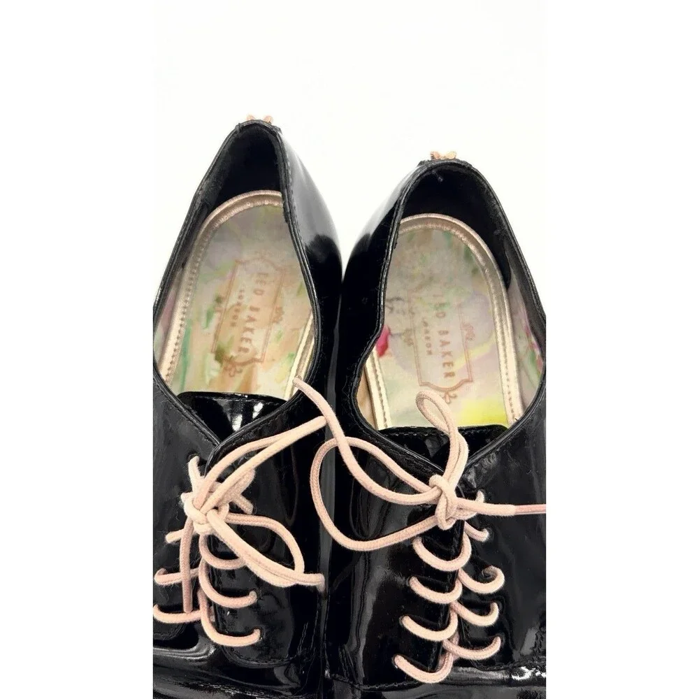 Ted Baker Black Loafers size 9